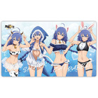 「無職転生」ロキシー師匠、アニマル水着で大胆姿を披露☆ ラビット、キャットなど4種でヘソ出しポーズ♪ 画像