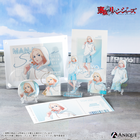 「東リベ」マイキー、千冬、灰谷兄弟ら描き下ろし！ ポップアップが渋谷にて開催♪ 白×水色の涼しげな衣装が◎ 画像
