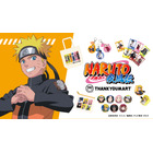 「NARUTO-ナルト-」前髪クリップやキーホルダー、洗濯ネットなど豊富なグッズがラインナップ！全国のサンキューマートで販売 画像