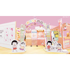 「ちびまる子ちゃん」×「クレヨンしんちゃん」マンガ絵のコラボ商品が登場！初のPOP UP SHOP 「おきらく商店」が開催決定 画像