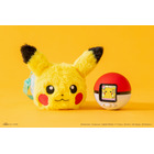 ポケモンともっと仲良しになれる！「ポケなで モンスターボール」専用ポーチに入れてずっと一緒に♪ 画像