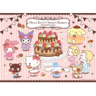 キティ、ポムポムプリンが甘～いチョコデザインに♪ 限定グッズ多数登場！「HELLO KITTY’S SWEETS MARKET -Chocolate lovers-」全国巡回開催 画像