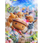 「サンリオ」日焼けしたポムポムプリン、シナモロール、クロミたちが登場☆ 「サンリオキャラクターパーク ハーモニーランド」で夏イベントが開催 画像