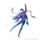 「とうらぶ」加州清光が氷上を美しく彩る…！ アイスショー「刀剣乱舞 - ICE BLADE -」第5弾キャラビジュアル公開 画像