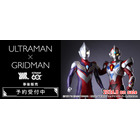 「ウルトラマン×グリッドマン」ヒーローコラボ！ ポップアップストアグッズが事後通販♪六花たち描き下ろしイラストも 画像
