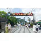 「キングダム」×佐賀コラボ9月30日まで延長！ 7月からは「古湯キングダム温泉郷」が登場 温泉街に「キングダム」の世界観が広がる 画像