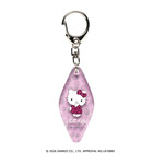 「サンリオ」キティやマイメロが大人かわいいアニマル柄に！ぷっくり加工がキュートなモーテルキーホルダーが新登場♪ 画像