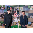 「細田守の原点/展」オープニングイベントに細田守監督と俳優・染谷将太が登場！ 細田監督「展覧会をきっかけに初めて原点を振り返りました」 画像