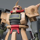 ザク・デザートタイプ、出撃！ カトキハジメプロデュースのレーベル「G.F.F.M.C」に登場！最初期に発表されたMSVの1機がハイクオリティなフィギュアに 画像