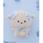 「いしよわちゃん」がMaison de FLEURと初コラボ♪ブルーのお花をまとったキュートなアイテムが登場！ 画像