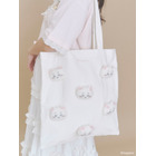 ちいかわお顔バッグが可愛すぎる♪ ちいかわ×merry jenny 初コラボ！ ぬいぐるみトートやフリルTシャツのスペシャルコレクション登場 画像