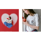 キティの刺繍が可愛すぎる♪ 「ハローキティ」×WILLSELECTIONコラボから大人可愛いアイテム登場♪ 画像