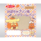 ポムポムプリンやシナモロールなどのオリジナルシール付き♪ サンリオキャラクターズのパンが登場！ 全20種類のシールはコンプしたい☆ 画像