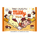 ポムポムプリン×「不二家」ペコちゃんがコラボ♪ 「ポムポムプリングミ」など描き下ろしパッケージのお菓子が登場 画像