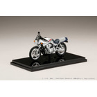 「バリバリ伝説」聖秀吉の愛車「SUZUKI GSX750S KATANA」を再現！ ダイキャスト製完成品モデルが登場 画像