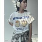 「トムとジェリー」Tシャツ登場！ジェリー＆タフィーのもこもこ刺繍にアクリルキーホルダー付き【AS KNOW AS plus】 画像