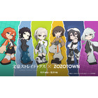 「文スト」×ZOZOTOWN！中島敦、太宰治、芥川龍之介たちをイラストレーター・OkiChaが描き下ろし☆Tシャツ、トートバッグなどが発売 画像