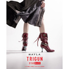 「トライガン」ヴァッシュをイメージ！ジャケットや義手思わせるデザインが力強くもシャープな「MAYLA」ブーツ登場 画像