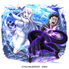 「リゼロ」×「モンスト」コラボ第2弾開催中！期間限定ガチャに「スバル＆エミリア」「ラム＆レム」「ラインハルト」登場！「エミリア」「レム」「ラム」は獣神化・改が可能に☆ 画像