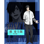 「カグラバチ」薊奏士郎役に中村悠一！キャラクタービジュアル＆PV公開「既刊全て読み切ってしまいました！」 画像
