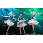 「超かぐや姫！」かぐや、彩葉、ヤチヨがフィギュア化！劇中歌「Ex-Otogibanashi」のコラボライブ衣装で登場 画像