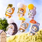 「mofusand」にゃんこが“北欧の森の動物たち”に変身！ きつね、おおかみ、くまの着ぐるみ姿の新グッズが登場 画像