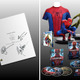 「アメイジング・スパイダーマン」BOX、140万1000円で落札　劇中使用コスチューム付  画像