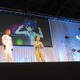 鈴木みのり＆岩井映美里がモーションキャプチャーでアイドルに！ 生放送アニメ「直感×アルゴリズム♪」制作発表ステージ【AJ2017】 画像