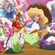 映画「プリキュアアラモード」いつもと違うアニマルコスチュームが可愛い！  カメやパンダに変身 画像