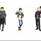 「アイマス SideM」池袋PARCOとコラボ！ 人気ブランドを着こなす描き下ろしイラスト公開 画像