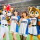 「バンドリ！」前島亜美、中上育実、ミッシェルが日ハム応援！ パ・リーグコラボ第2弾レポート 画像