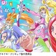 「映画ドキドキ！プリキュア マナ結婚！？未来につなぐ希望のドレス」公開は10月26日　公式サイトもオープン 画像