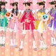 「ももクロどん」も登場　ももいろクローバーZが「太鼓の達人」応援キャラクターに就任 画像