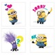 可愛いミニオンがLINE公式スタンプ　「怪盗グルーのミニオン危機一発」が期間限定で無料配信 画像