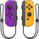 「ニンテンドースイッチ」Joy-Conセットに新色！ “パープル/オレンジ”“ブルー/ネオンイエロー”10月発売 画像