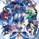 「Fate」アルトリア、ネロ、ジャンヌが“サーキット衣装”に着替えたら... 武内崇らの描き下ろしイラスト公開！ 画像