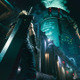 「ファイナルファンタジー7 リメイク」懐かしい？ もはや別物？ “壱番街・駅”コンセプトアート＆ゲーム画面公開 画像