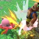 「スマブラSP」バンジョー＆カズーイをカービィが吸い込むと... 2人の仲に亀裂が!? 【特集】 画像