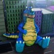 怪獣キャラ番組「バ怪獣 ゴメラ」　新ビジネス目指す　世界4か国語配信も実施 画像