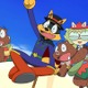 「かいけつゾロリ」映画第2弾公開でロッテリアとコラボ　「キッズセット」期間限定販売 画像