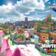 USJ「任天堂」エリア、新ビジュアル公開　ピーチ城やクッパ城、“マリオカート”アトラクションもある夢の空間だ！ 画像