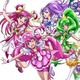 「川村敏江 東映アニメーションプリキュアワークス」 人気シリーズのキャラクター魅力満載 画像