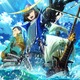 アニメ「戦国BASARA」宮城・復興支援イラストを発表　海原に出航 画像