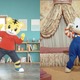「ハローキティ×しまじろう」自宅待機の親子に向け、“体操動画”公開！ 世界中の子どもを笑顔にするプロジェクト始動 画像