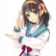 「涼宮ハルヒ」平野綾の「#お家で全力ハレ晴レユカイ」に“コンピ研部長”がコメント　「パソコン返せよ!!」 画像