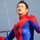 中村獅童がスパイダーマンのスーツ装着　ソニービルで映画連動企画スタート 画像