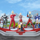 “ウルトラヒーロー”と写真を撮ろう！遊園地ぐりんぱに「ウルトラヒーローモニュメント」 画像