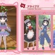 「けものフレンズ」アライさん＆フェネックたちの“パーティドレス”姿がお披露目！ 「けもフレ3」1.5周年記念 画像