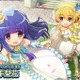 「ひぐらしのなく頃に」梨花＆沙都子＆羽入の花嫁姿がキュート♪スマホゲーム1周年イベント後編 画像