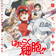 “お仕事アニメ”といえば？ 3位「SHIROBAKO」、2位「はたらく細胞」、1位は…【#勤労感謝の日】 画像